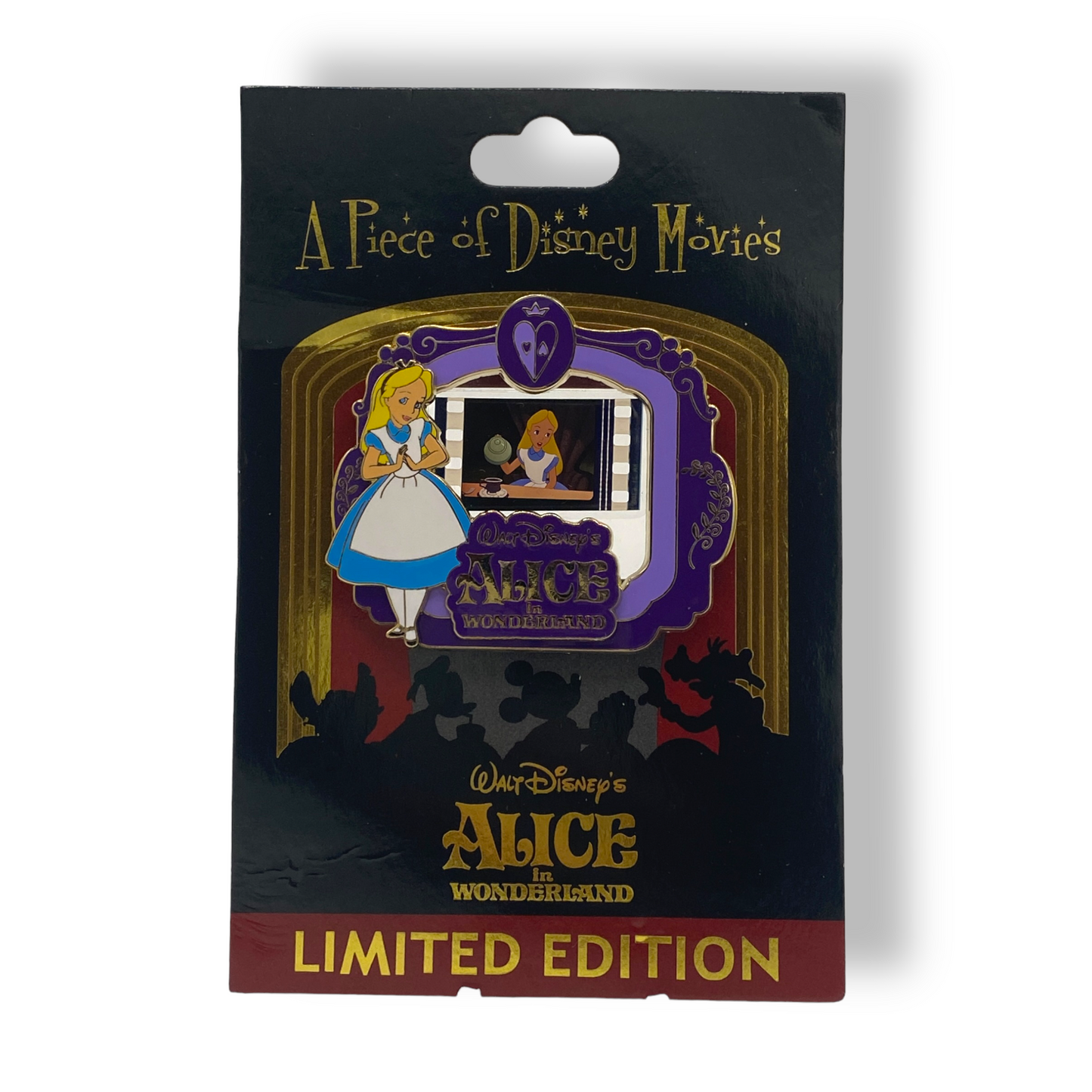 Piece of Disney Movies Alice in Wonderland Pin