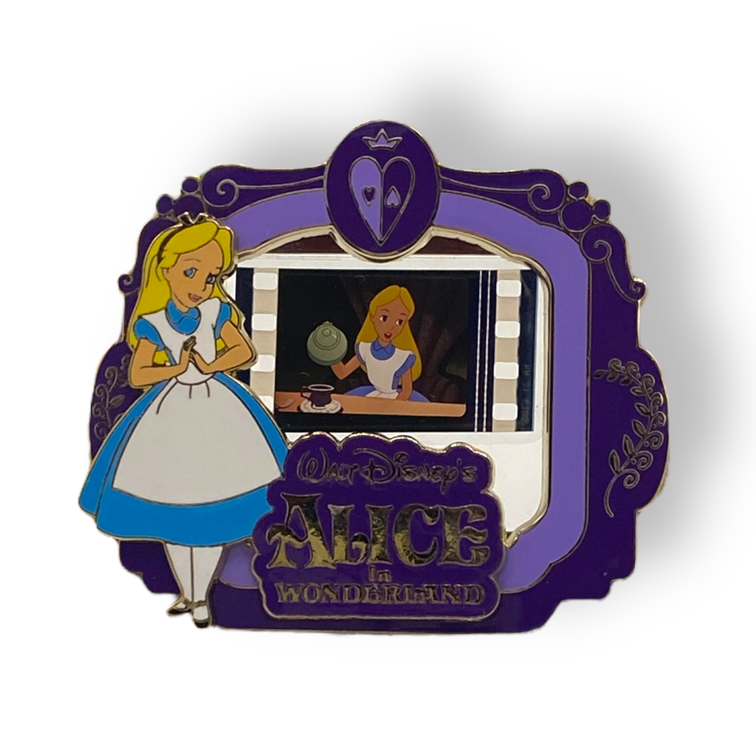 Piece of Disney Movies Alice in Wonderland Pin