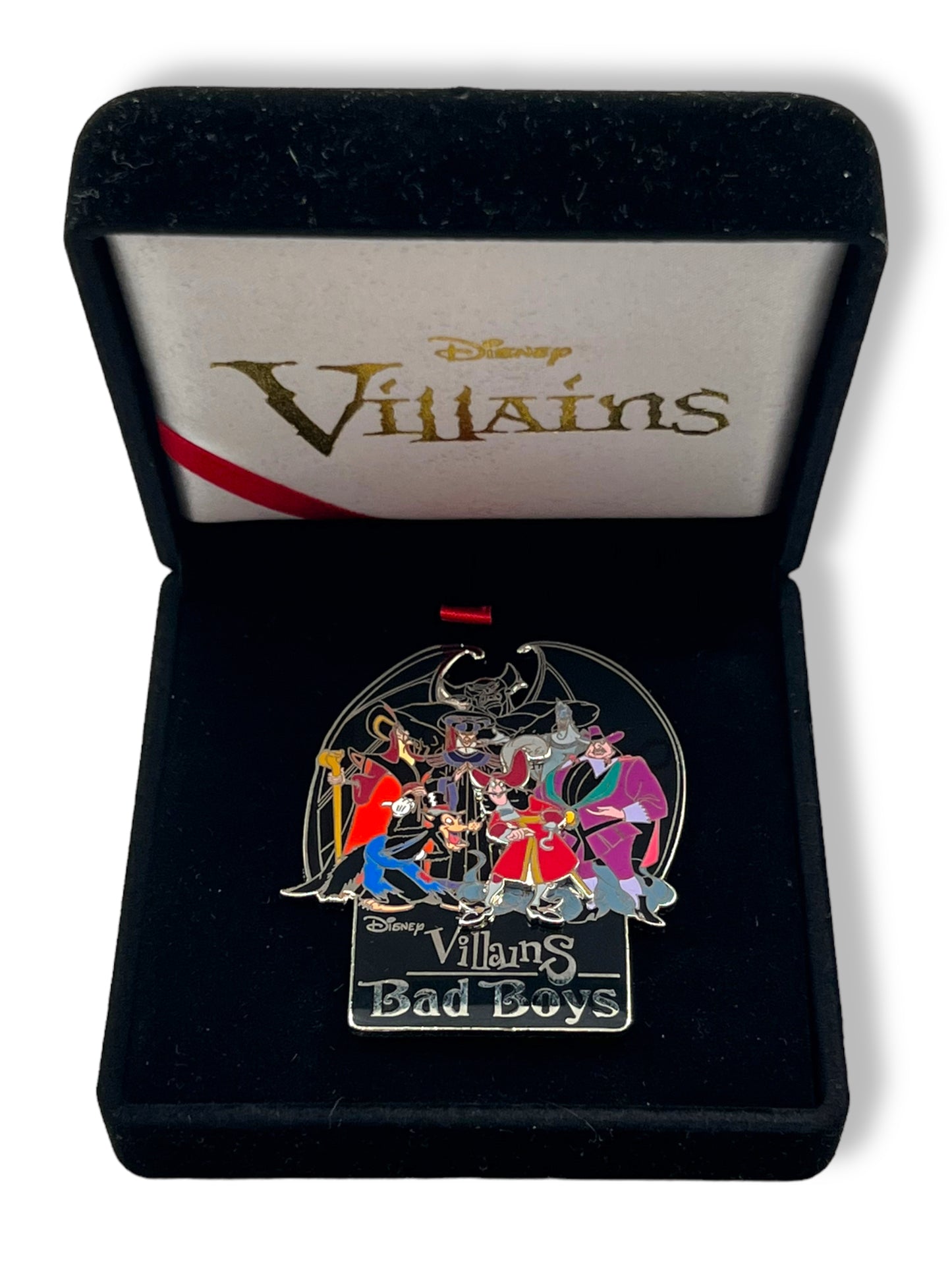 Villains Bad Boys Mini Jumbo Pin