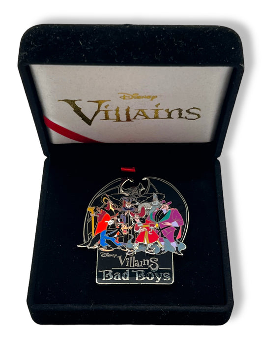 DLR Villains Bad Boys Mini Jumbo Pin