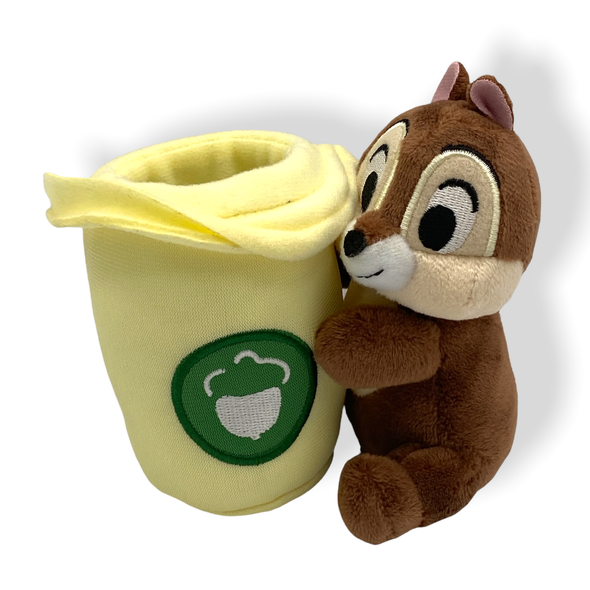 Chip Plush Pencil Cup Holder