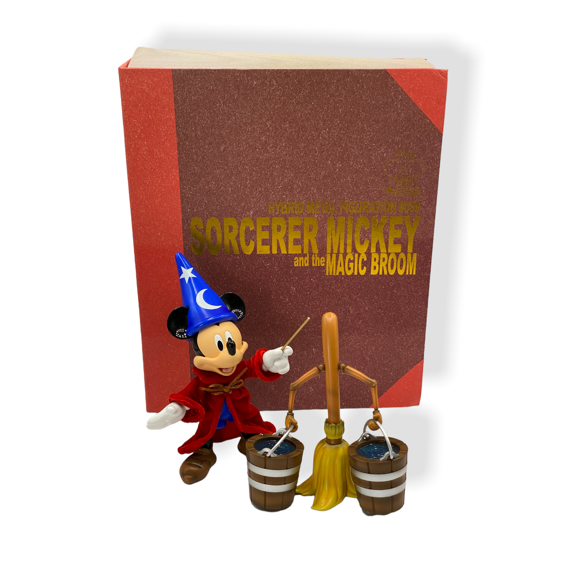Sorcerer Mickey and The Magic Broom