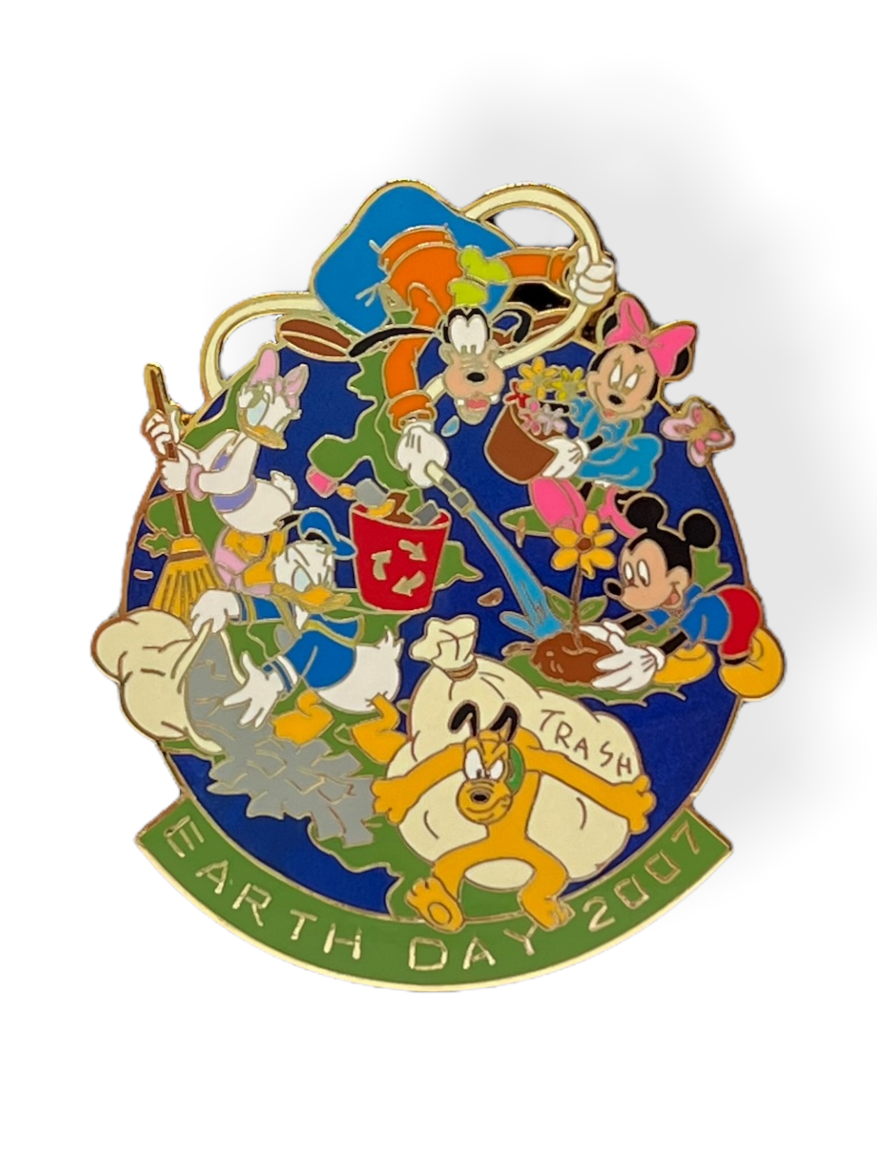 Disney Shopping Earth Day 2007 Jumbo Pin