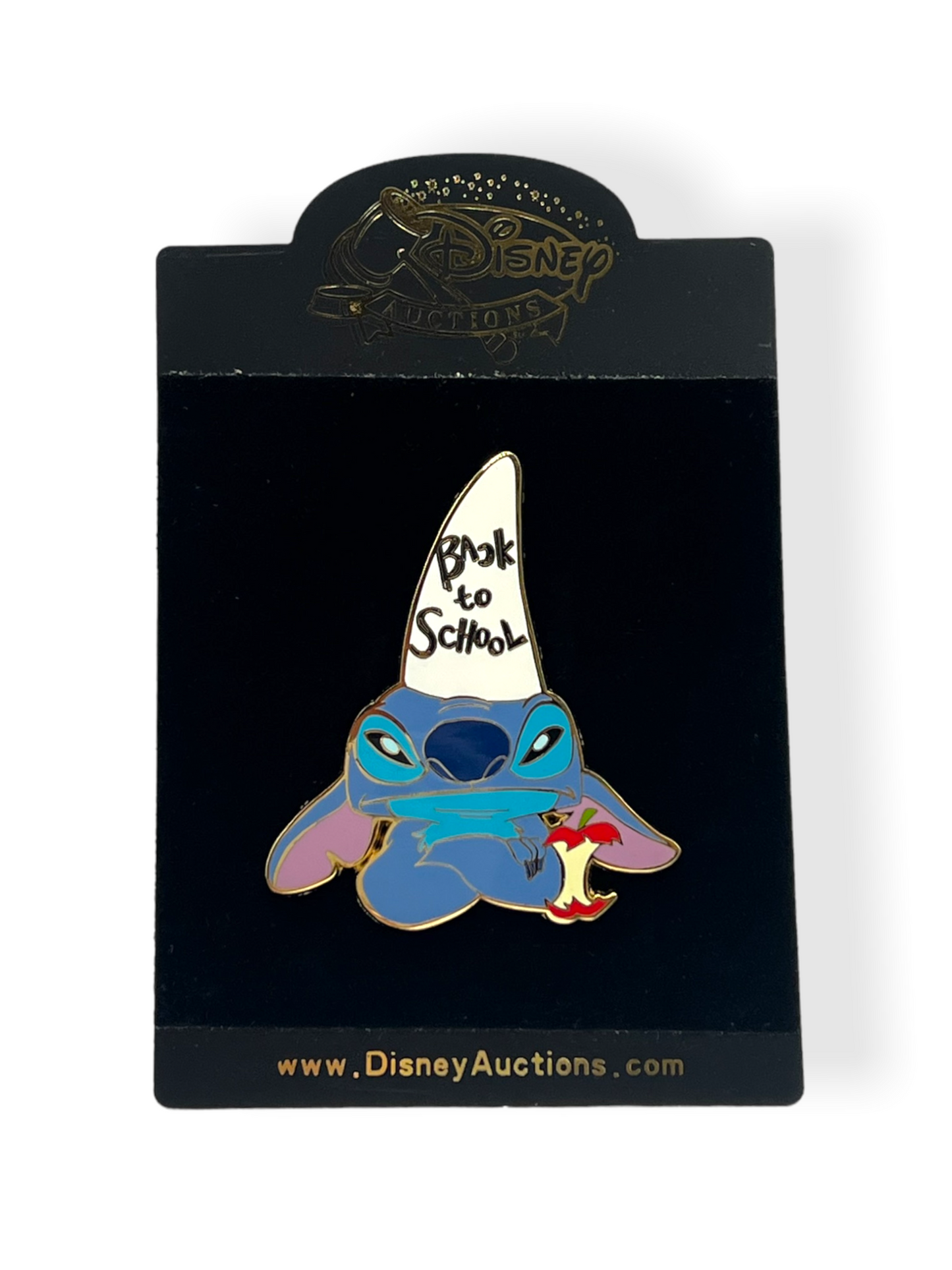 Disney Auctions Stitch Back To School Jumbo Pin