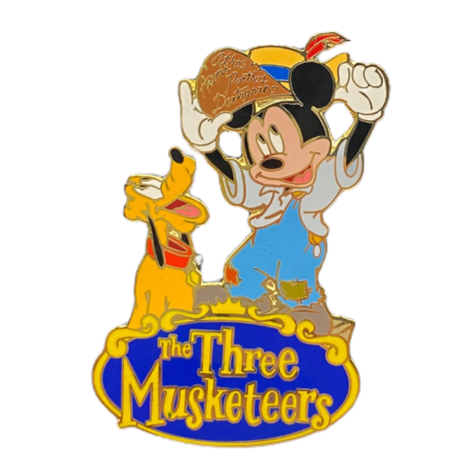 Disney Auctions The Three Musketeers 6 Pin Set