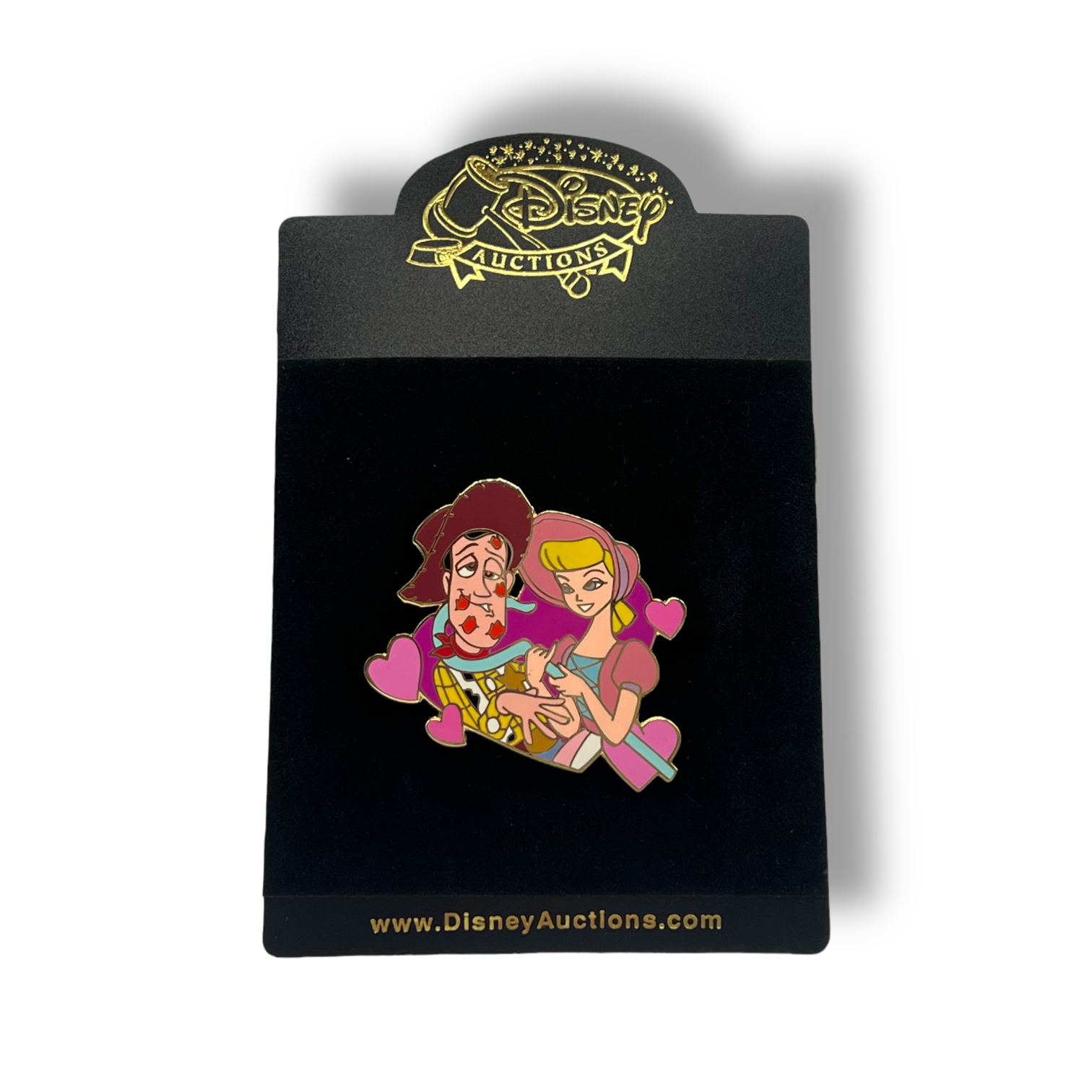 Disney Auctions Valentine Duos 2005 Series 6 Pin Set