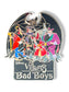 Villains Bad Boys Mini Jumbo Pin