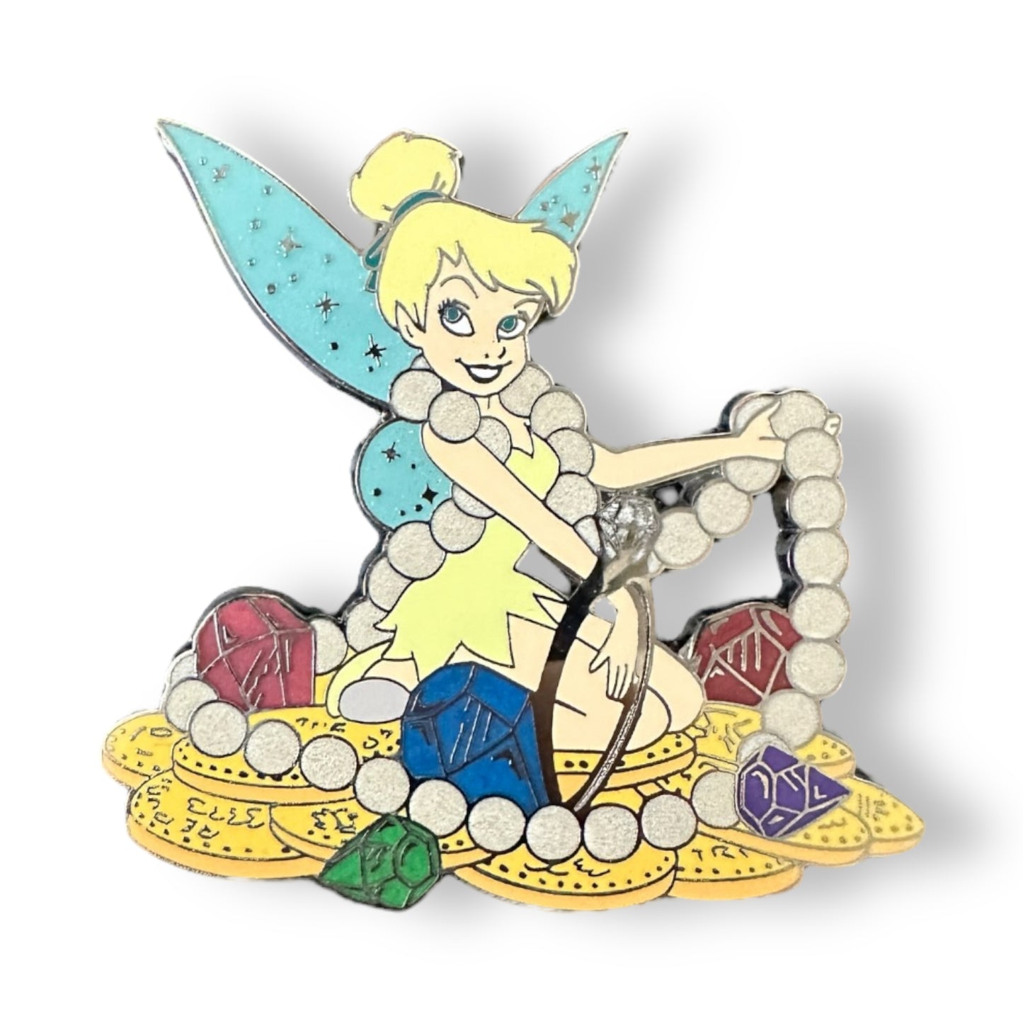 Disney Auctions Tinker Bell Jewels Pin