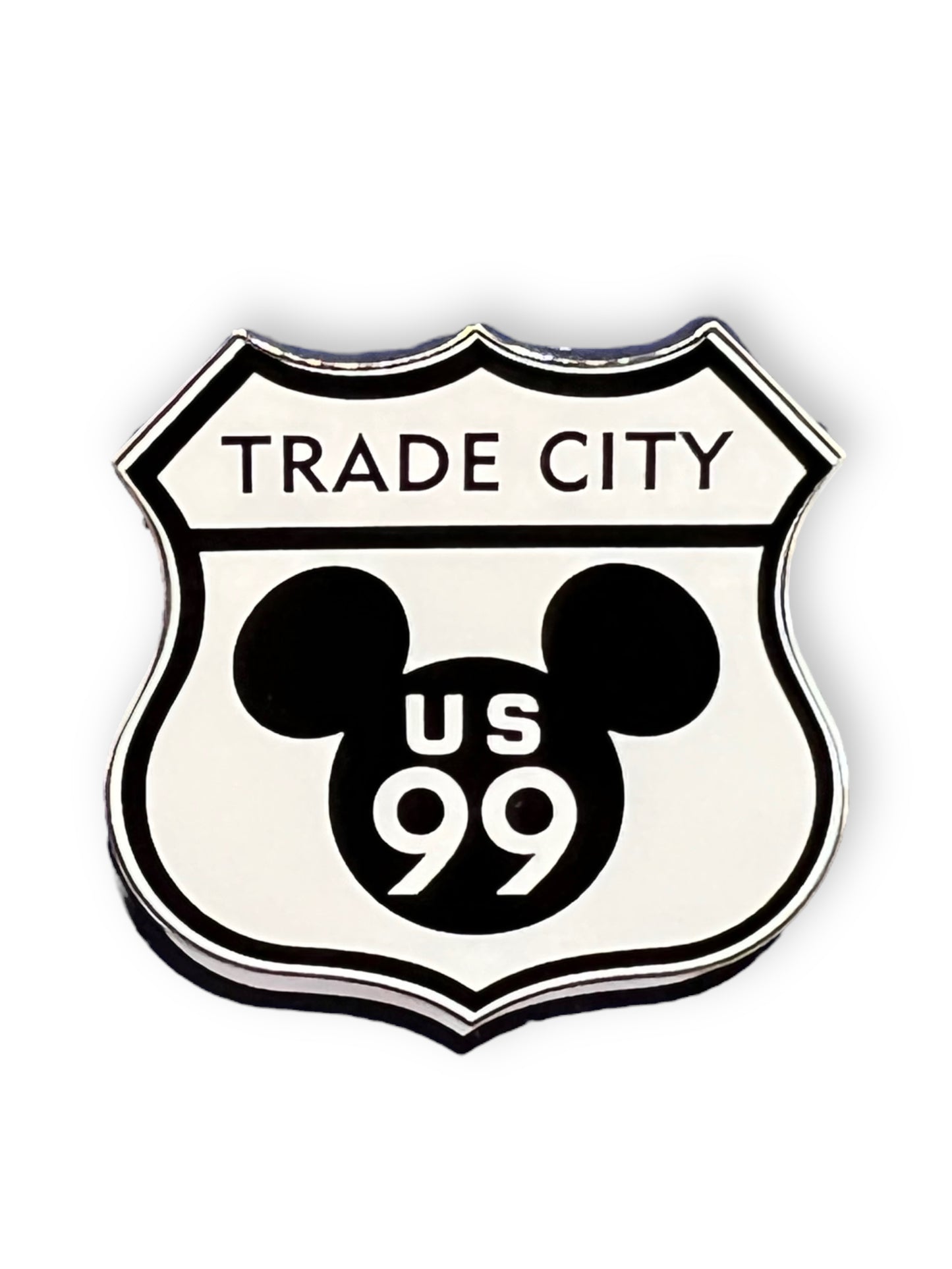 Trade City USA Road Sign Mystery Pin Set