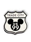 Trade City USA Road Sign Mystery Pin Set