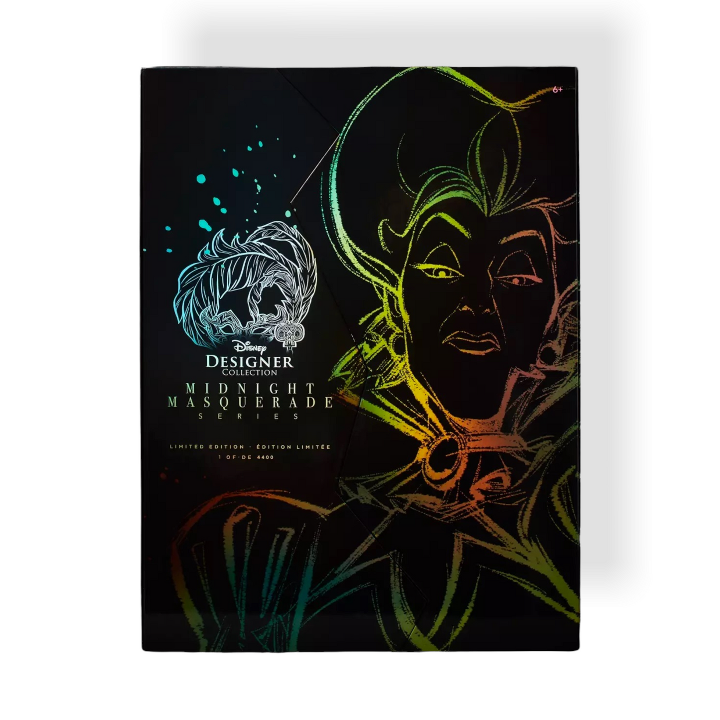 Disney Designer Collection Midnight Masquerade Series Lady Tremaine Doll