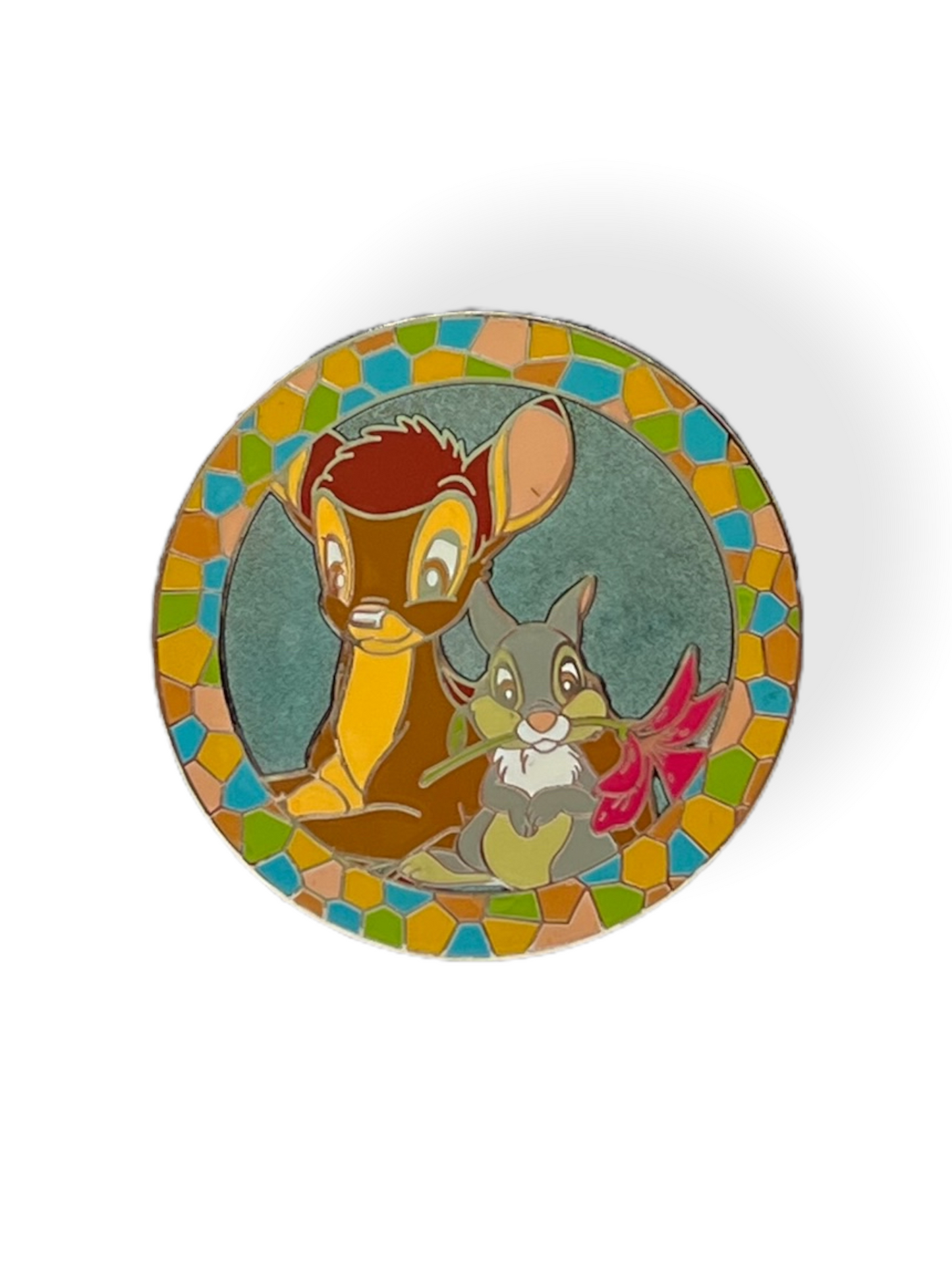 Disney Shopping Mosaic Bambi & Thumper Pin