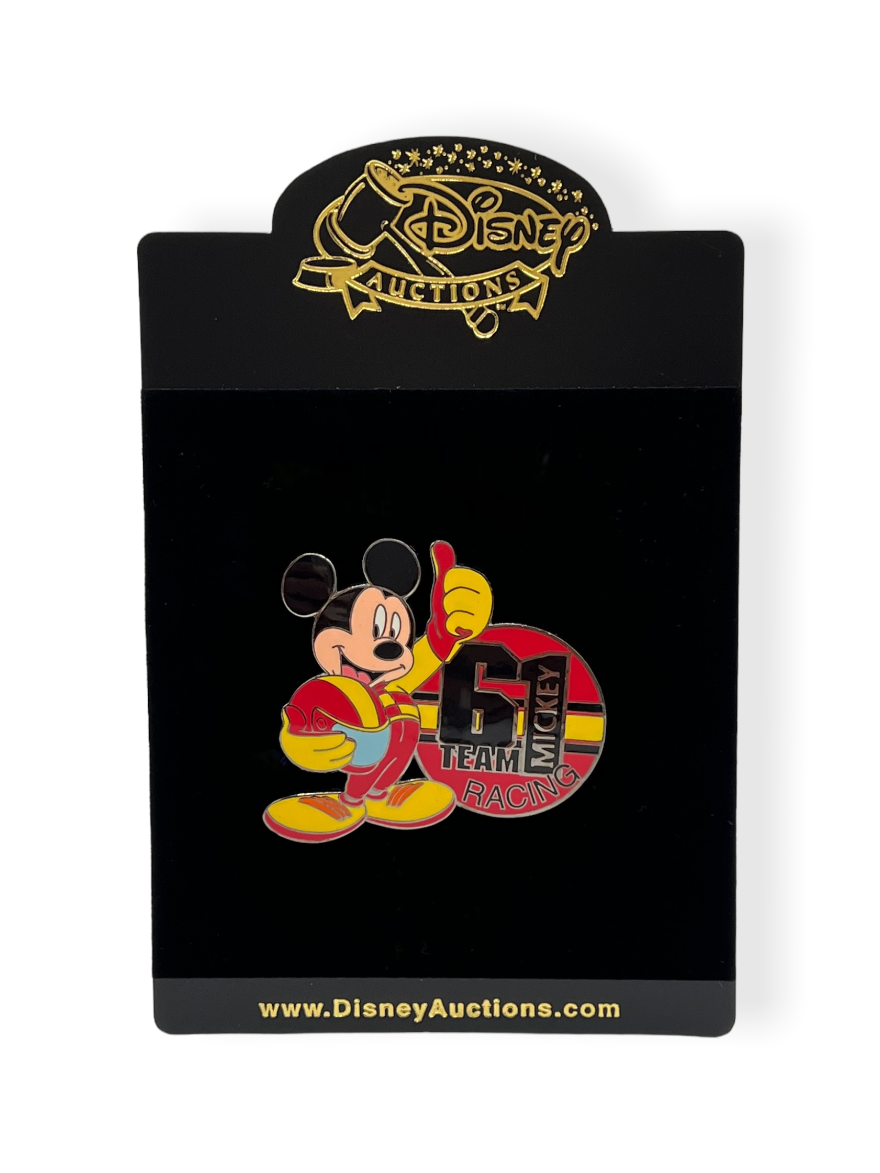 Disney Auctions Team Mickey Racing Pin
