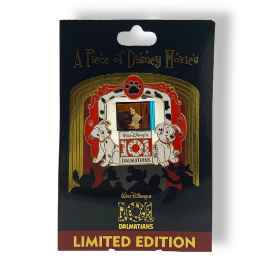 Piece of Disney Movies 101 Dalmatians Pin