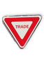 Trade City USA Road Sign Mystery Pin Set