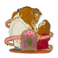 Disney Auctions Beauty and The Beast Enchanted Rose Pin