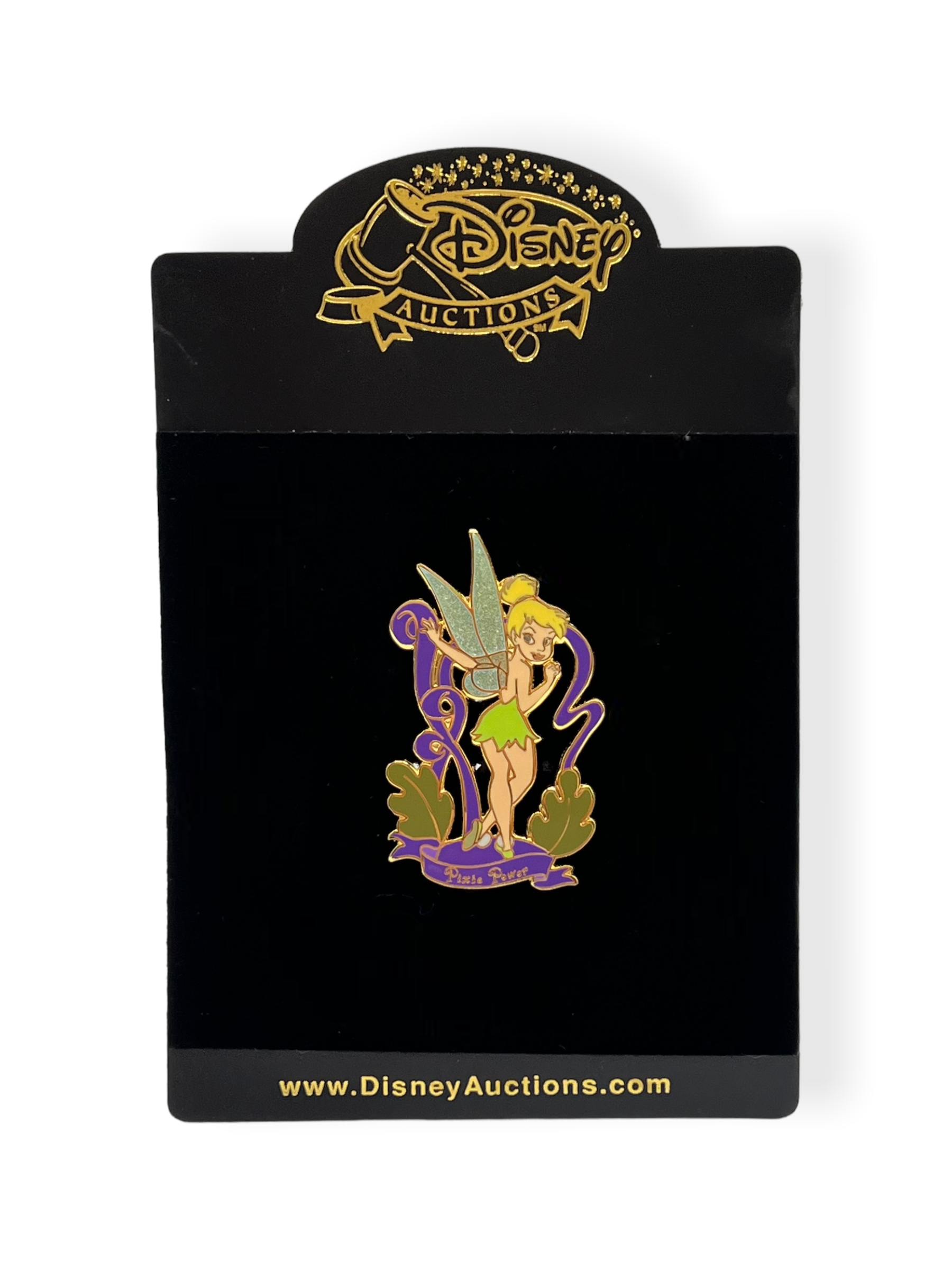 Disney Auctions Tinker Bell Pixie Power Pin