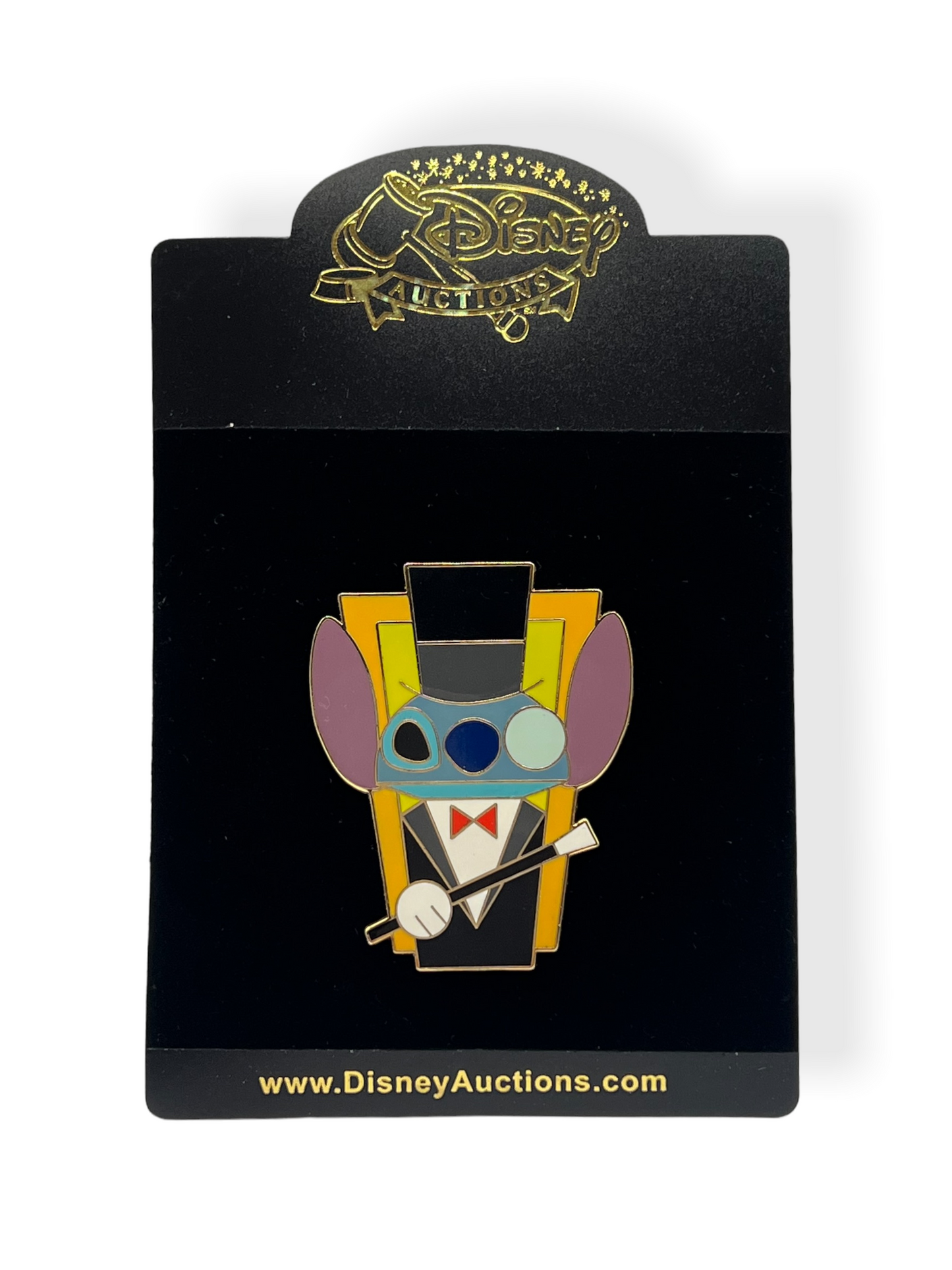 Disney Auctions Puttin’ On The Ritz Stitch Pin