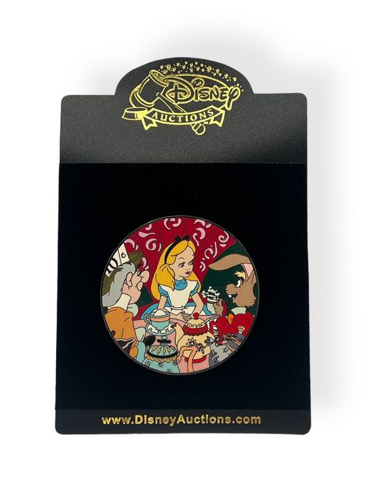 Disney Auctions Gomes Alice In Wonderland Mad Tea Party Pin