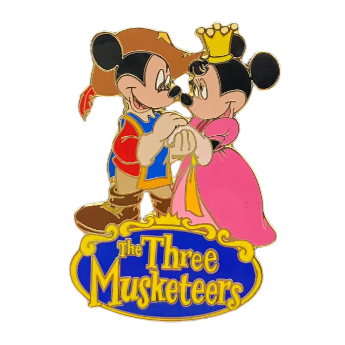 Disney Auctions The Three Musketeers 6 Pin Set