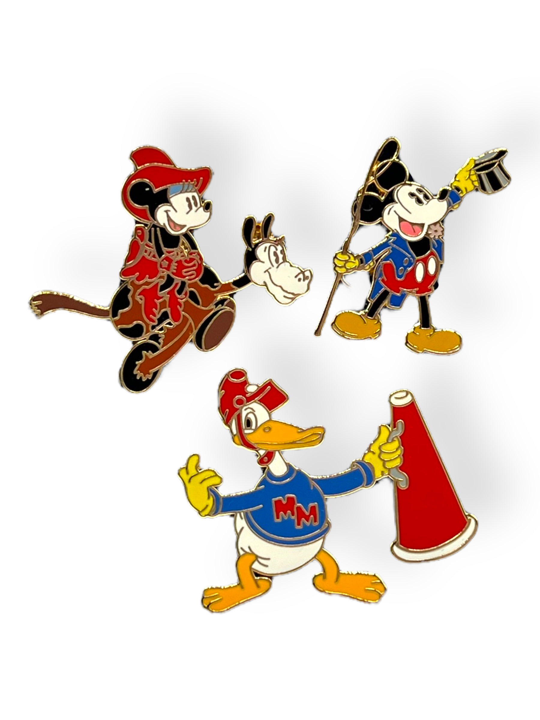 Mickey's Circus Tin 3 Pin Set