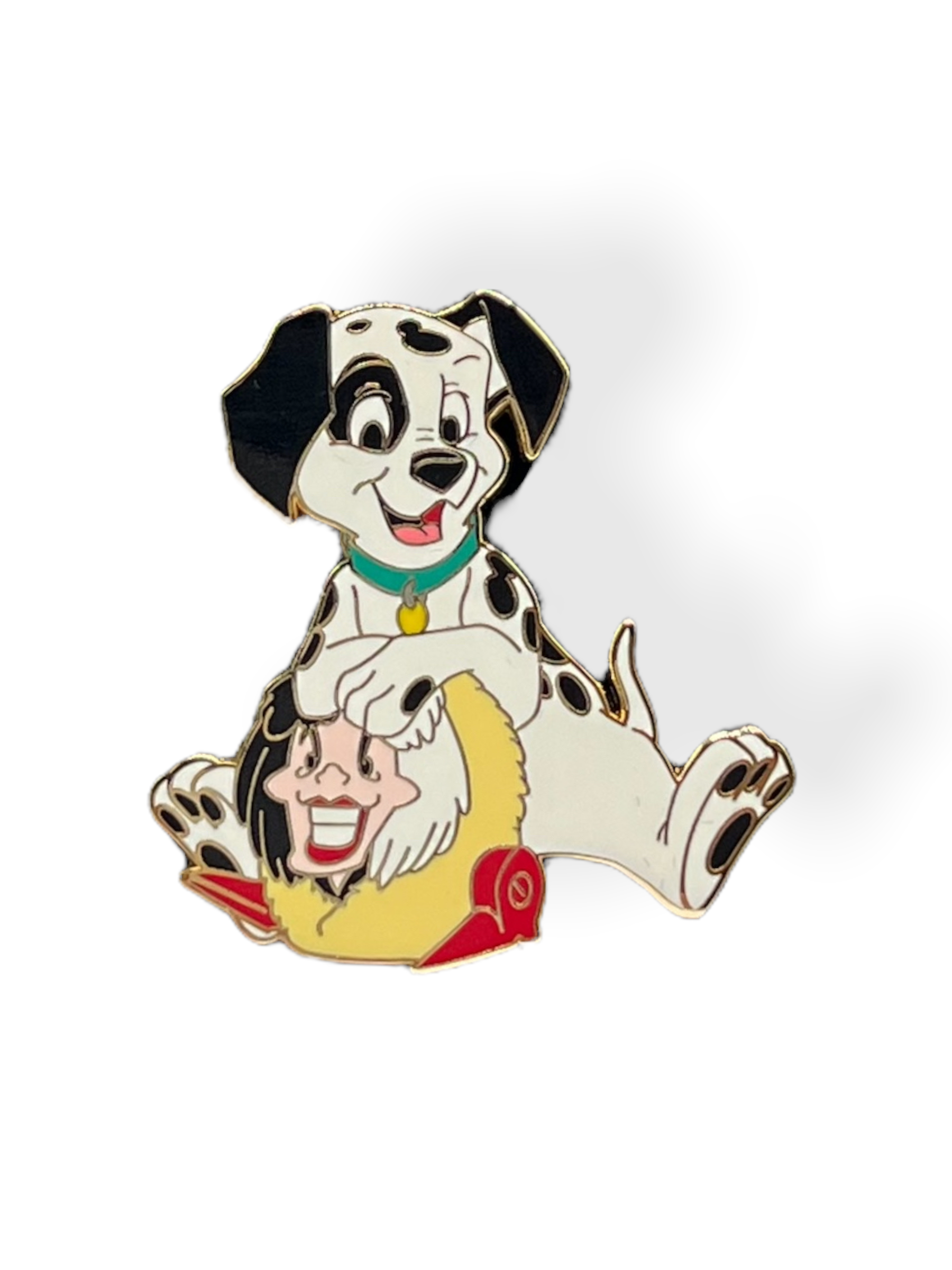 Disney Shopping Time For Toys Patch Dalmatian Pin