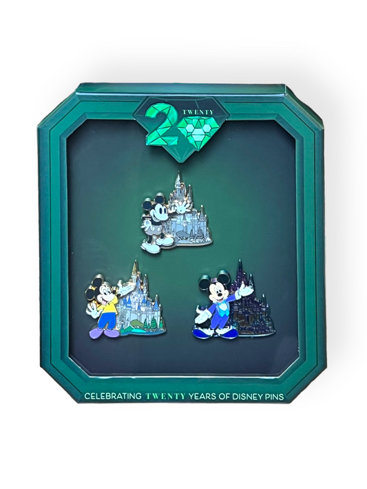 Disney Auctions (P.I.N.S.) - Stitch Pin Trader Hip Bag & Pin Set