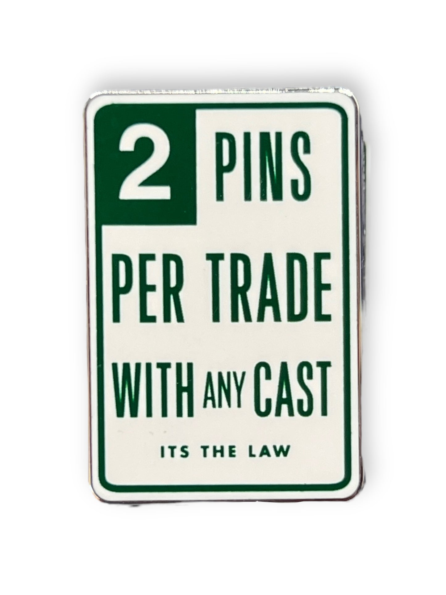 Trade City USA Road Sign Mystery Pin Set