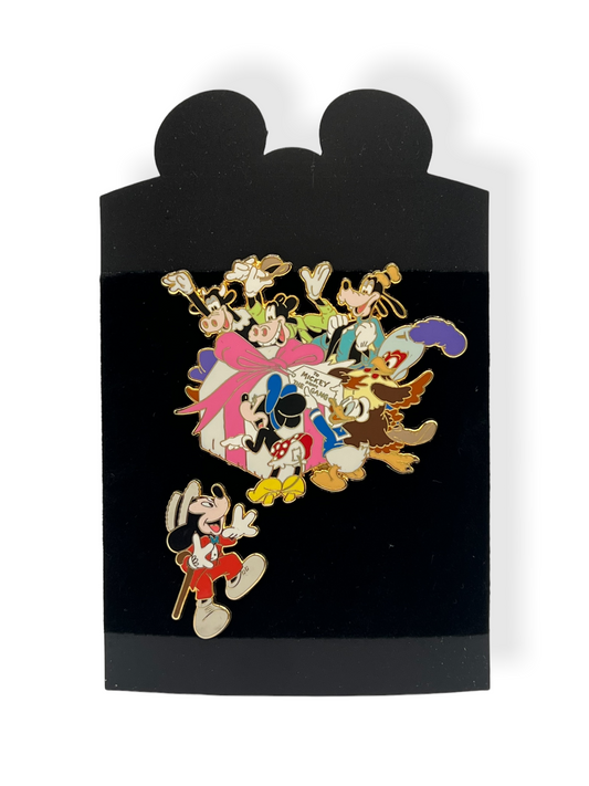 Disney Shopping Happy Birthday Mickey Jumbo Pin