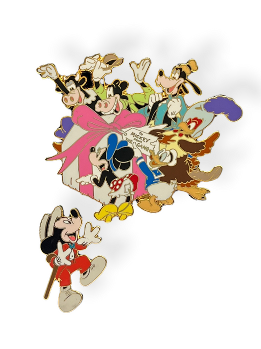 Disney Shopping Happy Birthday Mickey Jumbo Pin