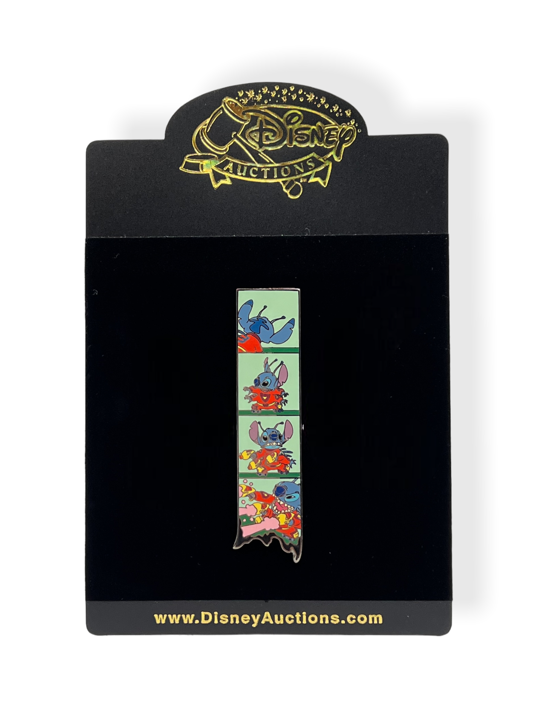 Disney Auctions Photobooth Alien Stitch Pin