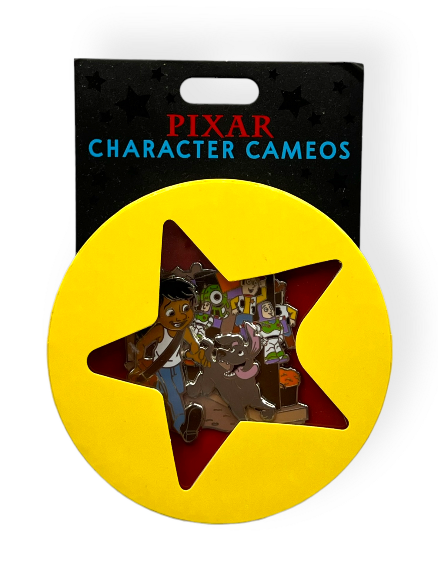 Pixar Character Cameos Coco Pin