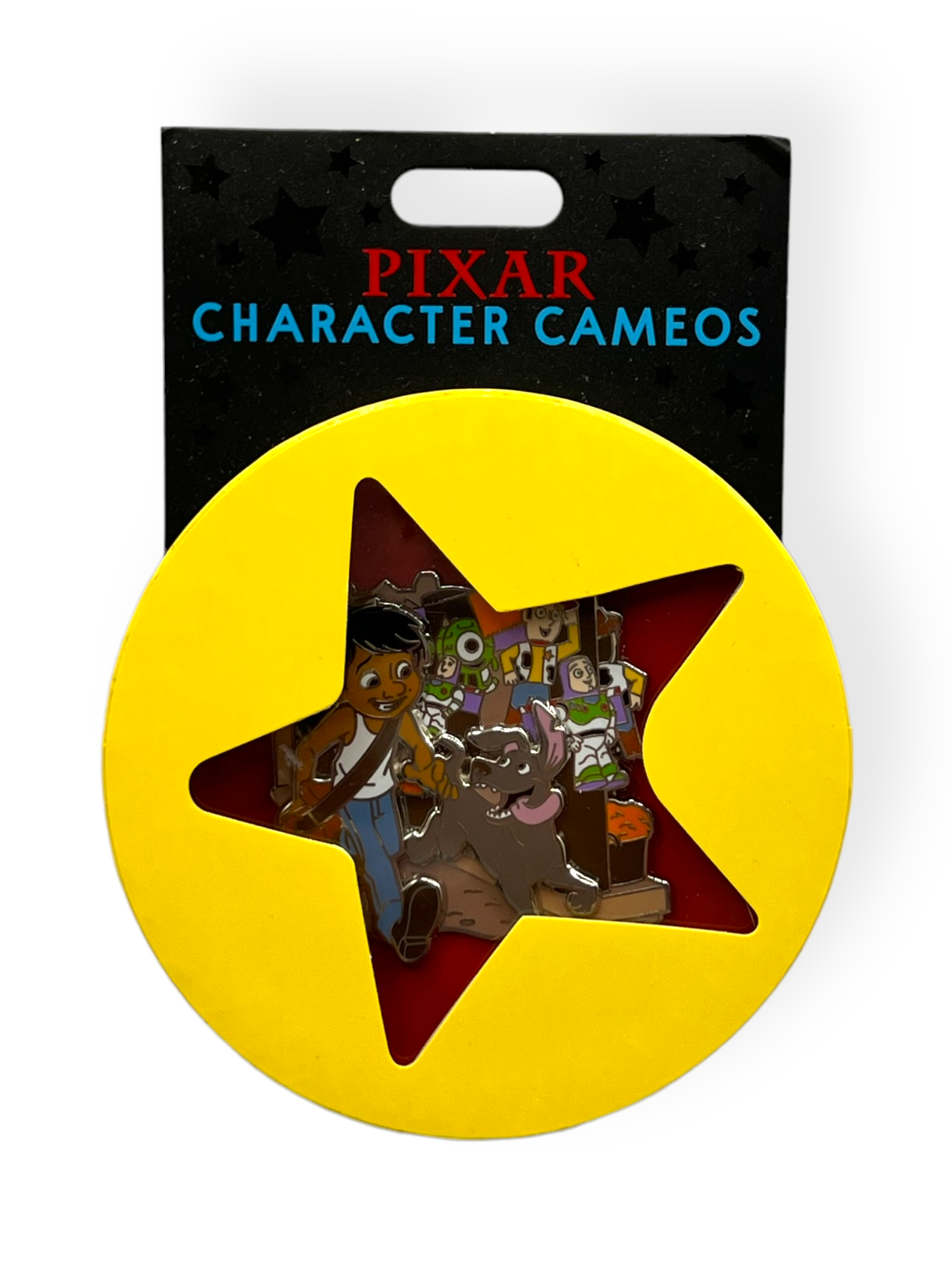 Pixar Character Cameos Coco Pin