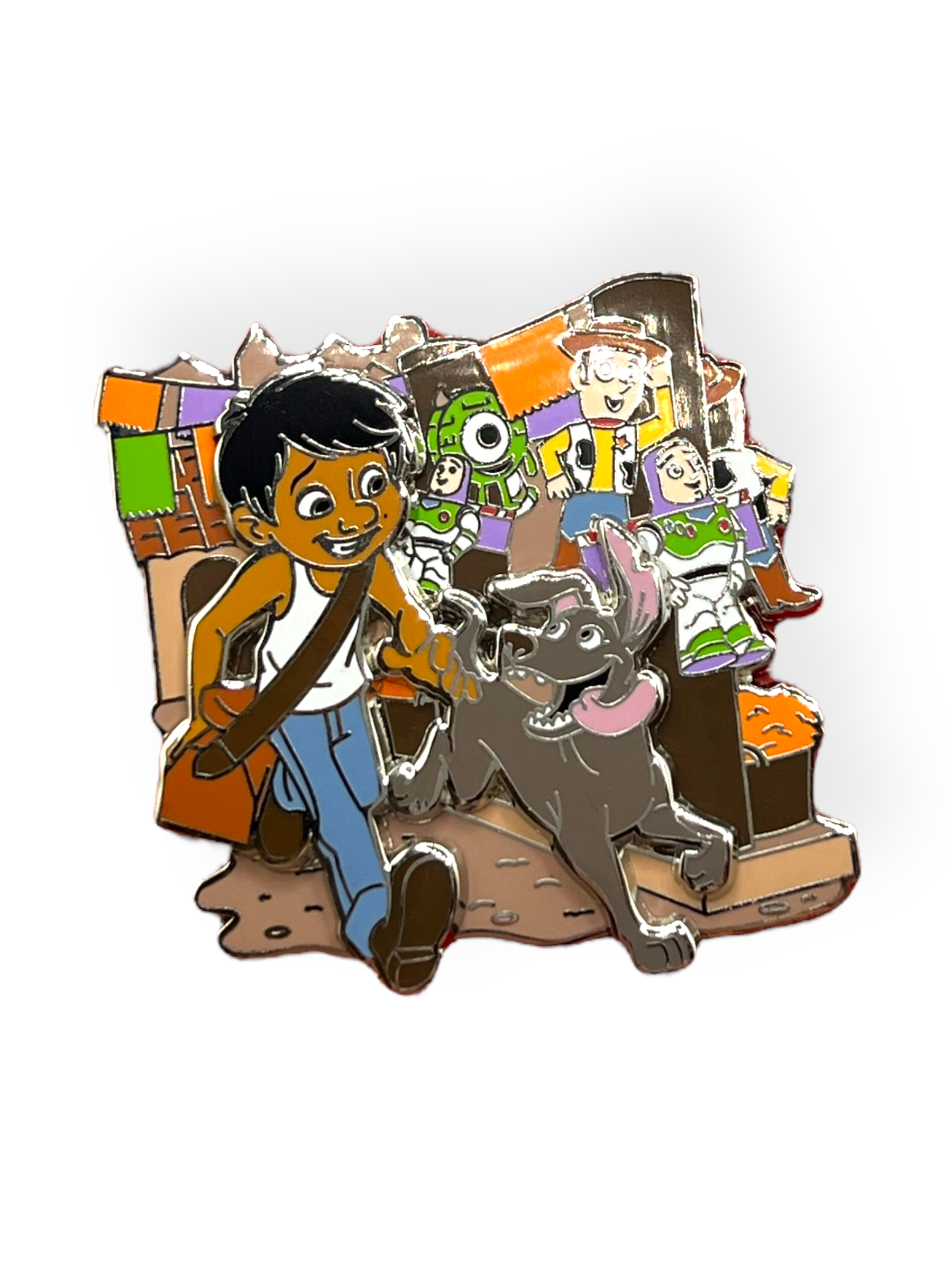 Pixar Character Cameos Coco Pin