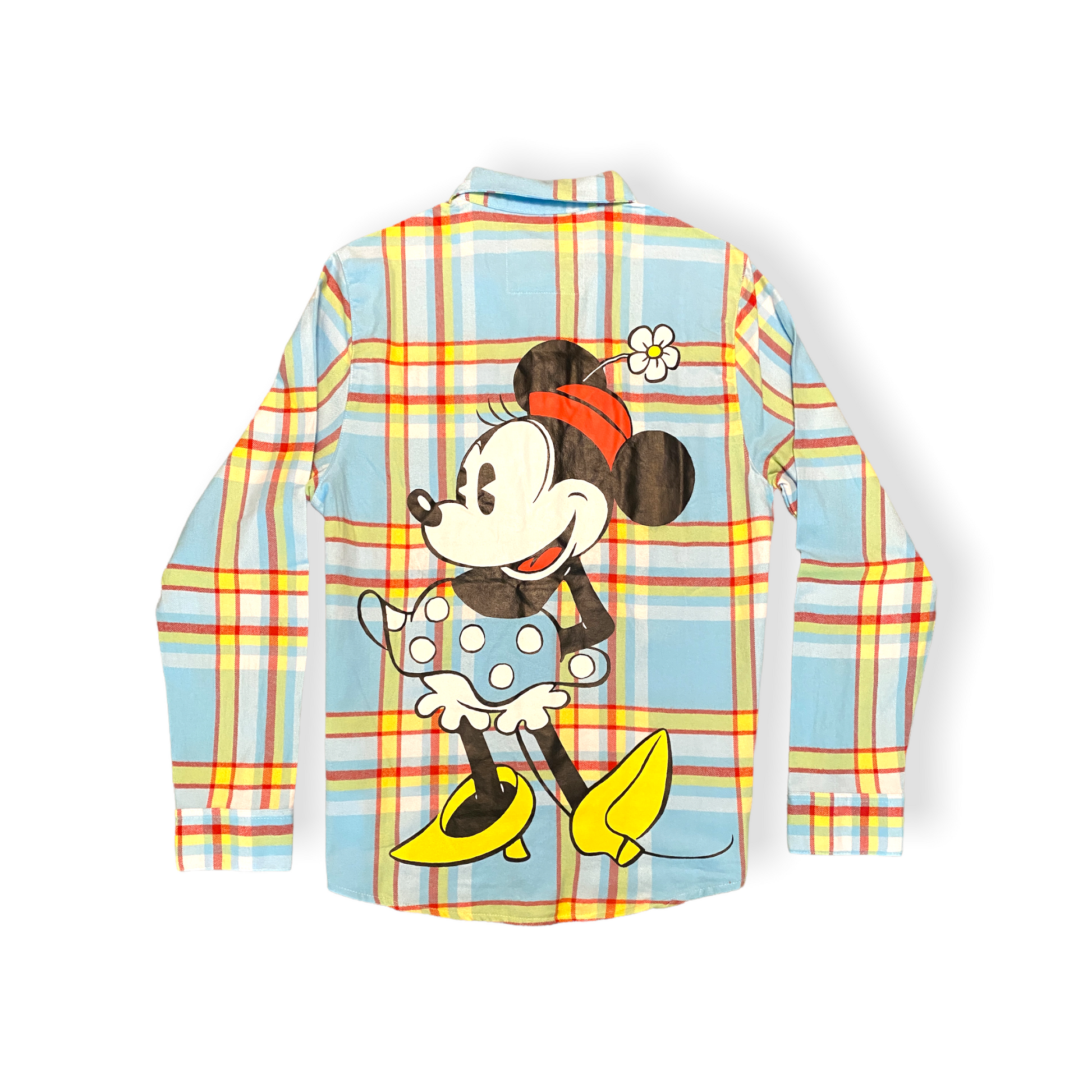Cakeworthy Retro Minnie Mouse Flannel
