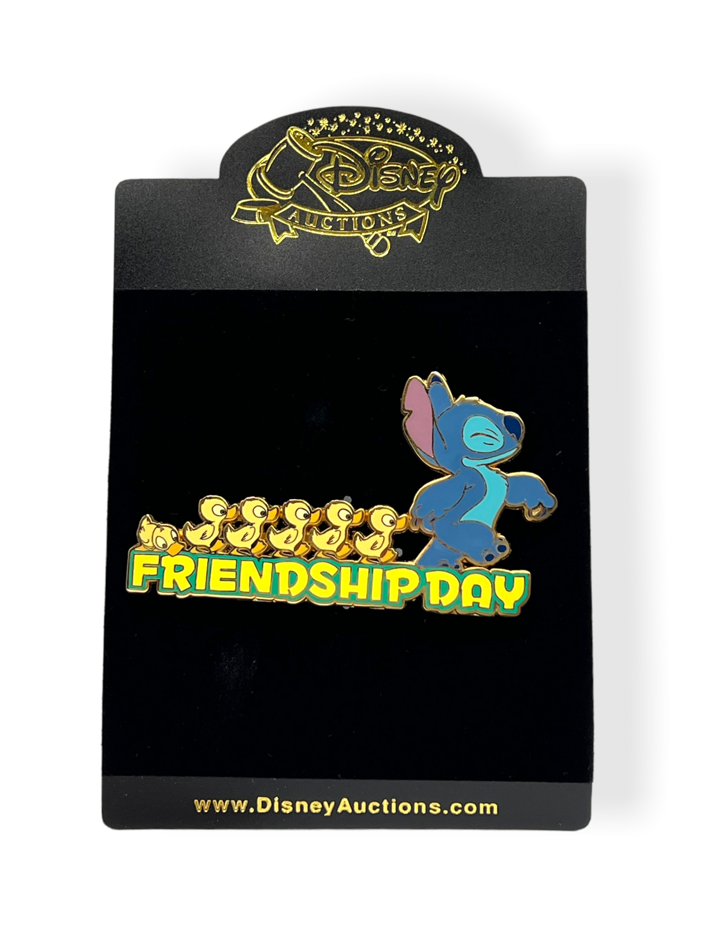 Disney Auctions Stitch Friendship Day Pin