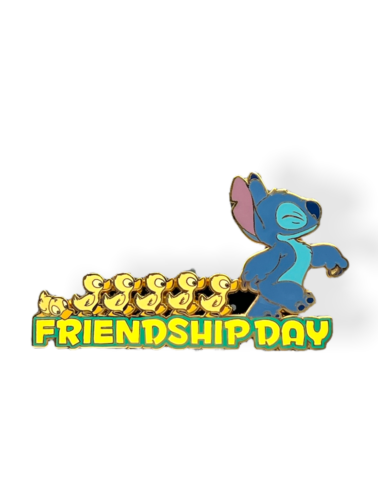 Disney Auctions Stitch Friendship Day Pin