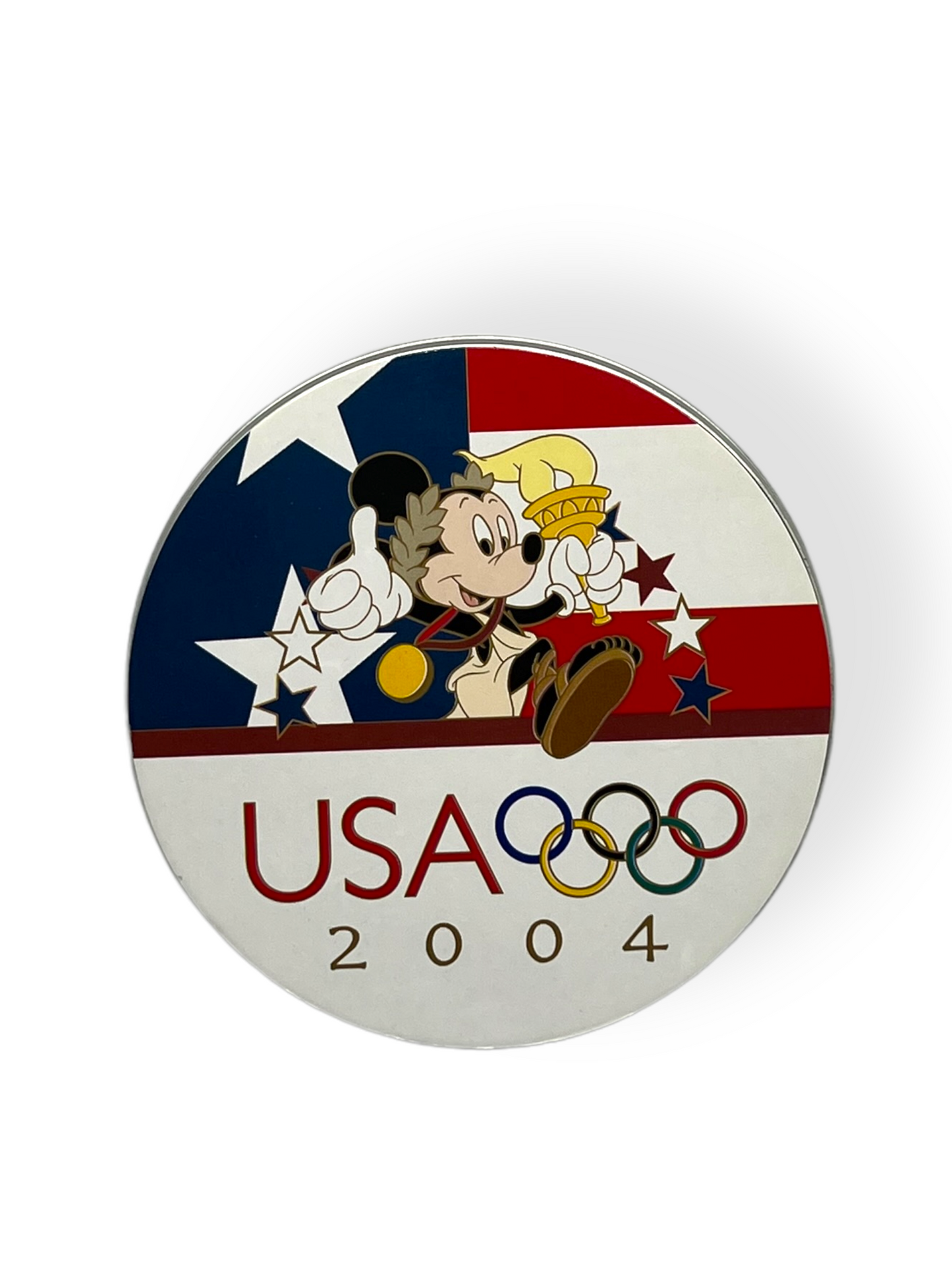 USA Olympics St. Louis Donald and Goofy Pin