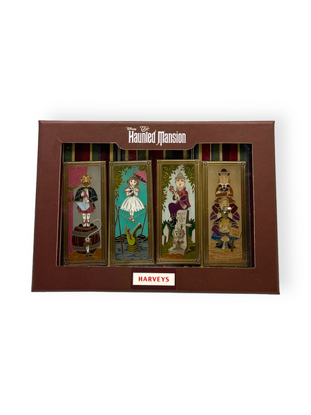 New Harvey's Haunted Mansion stretching room store portrait pins