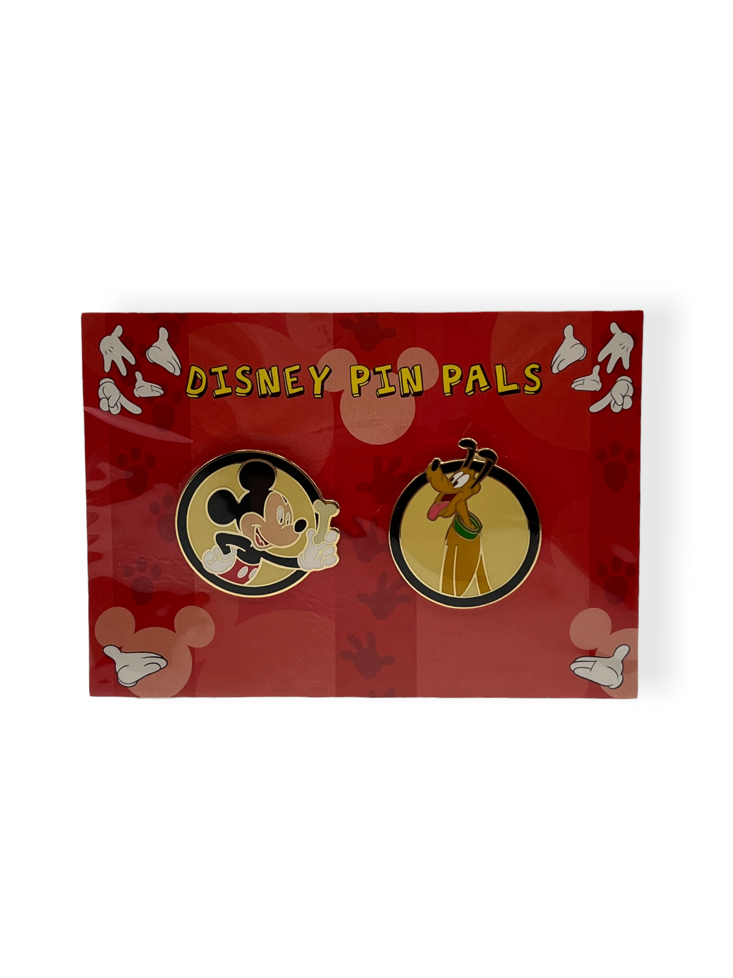 Disney Shopping Disney Pin Pals Mickey & Pluto Pin