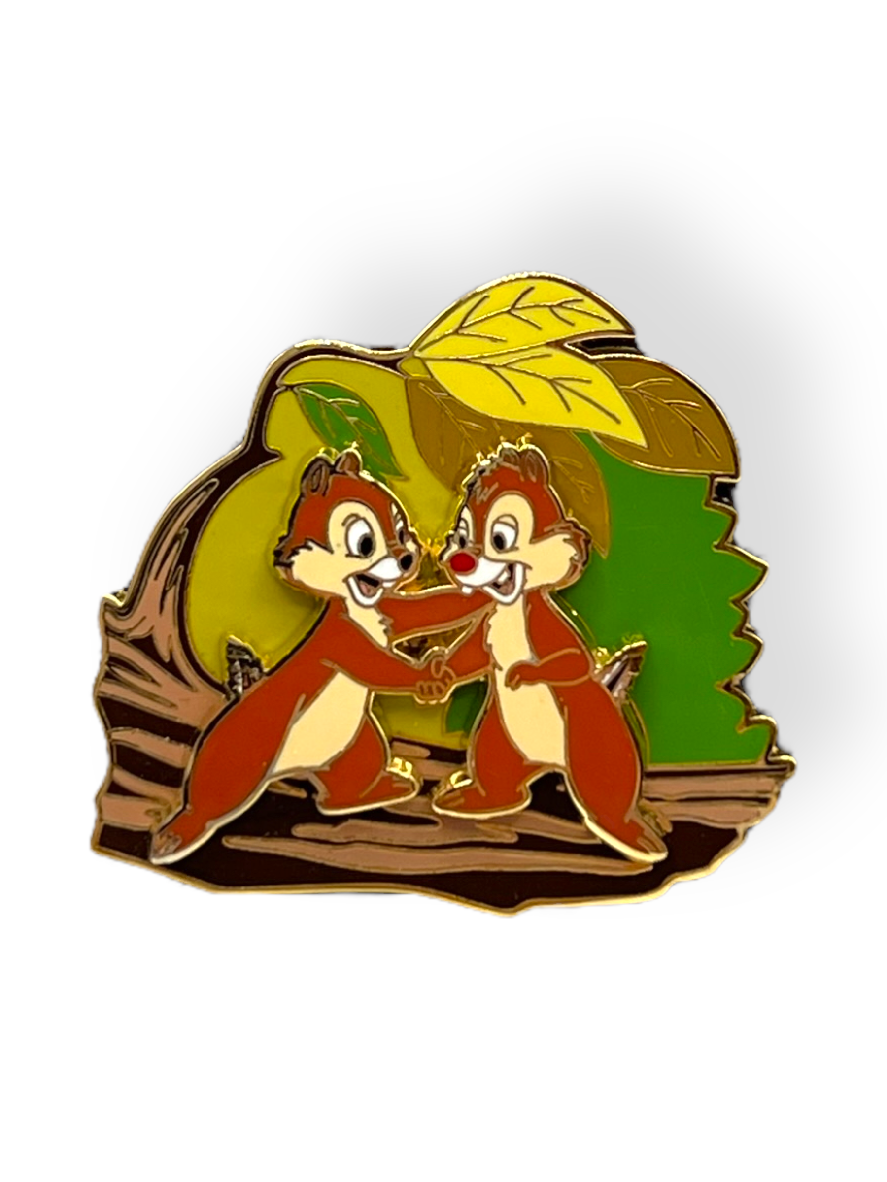 Chip n' Dale Lithograph and Pin Set