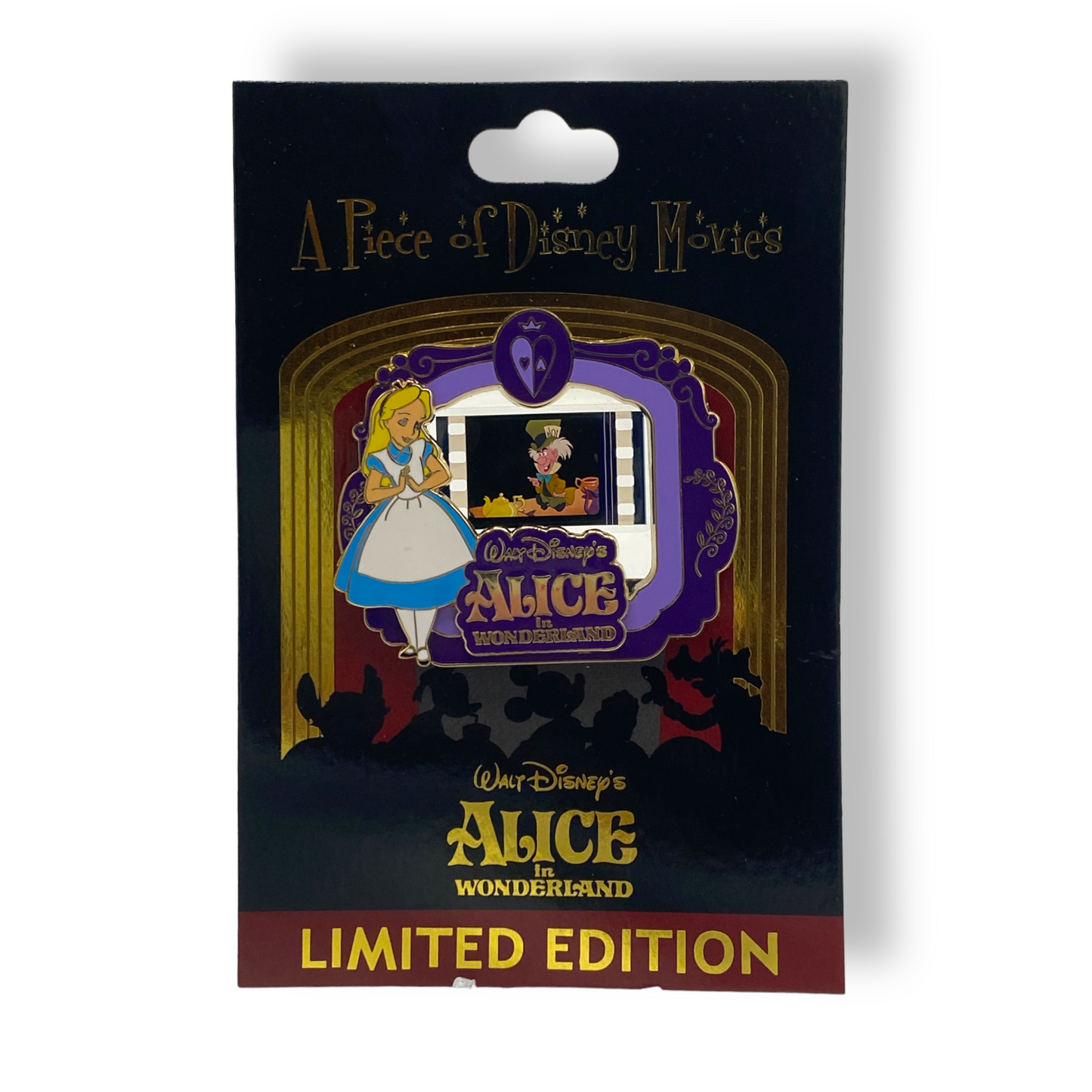 Piece of Disney Movies Alice In Wonderland Pin