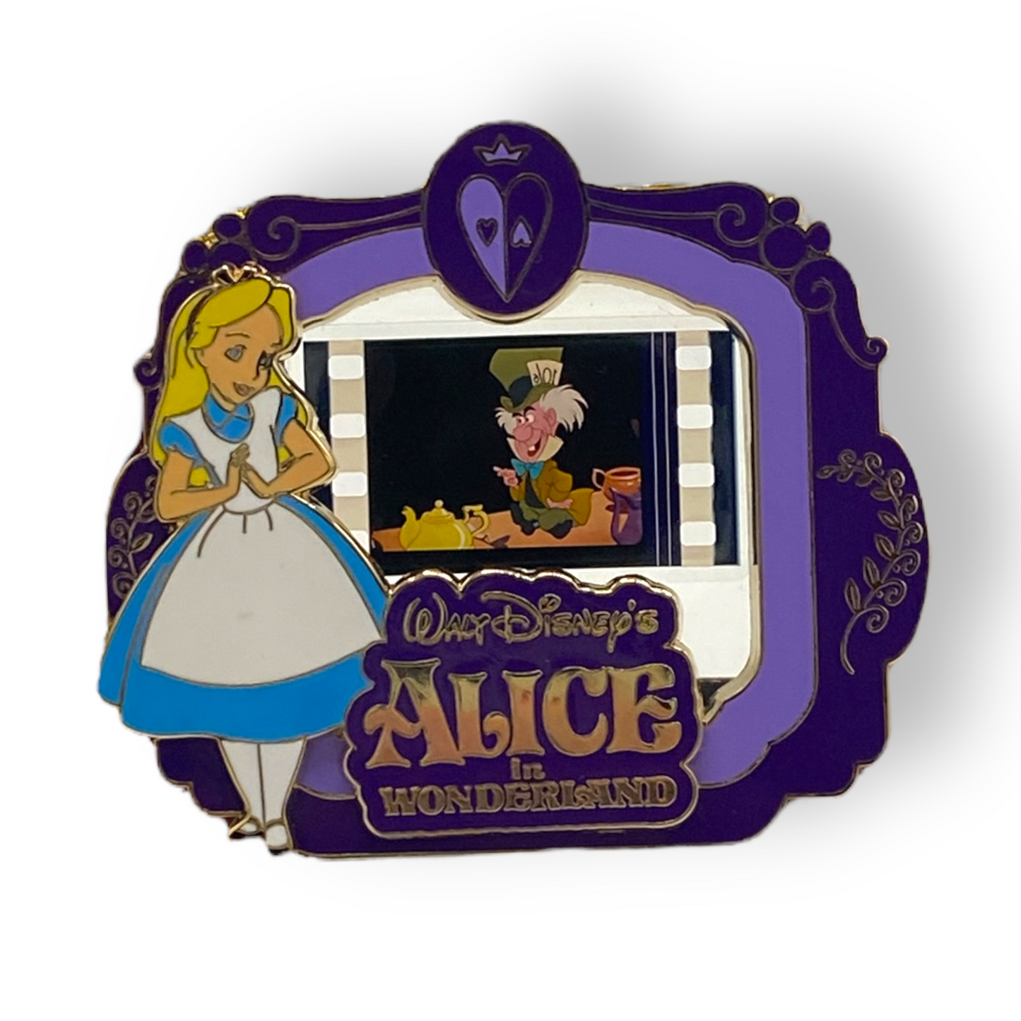 Piece of Disney Movies Alice In Wonderland Pin