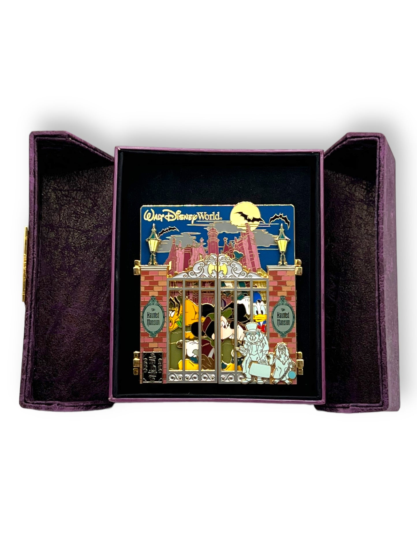 WDW E-Ticket Collection Haunted Mansion Jumbo Pin
