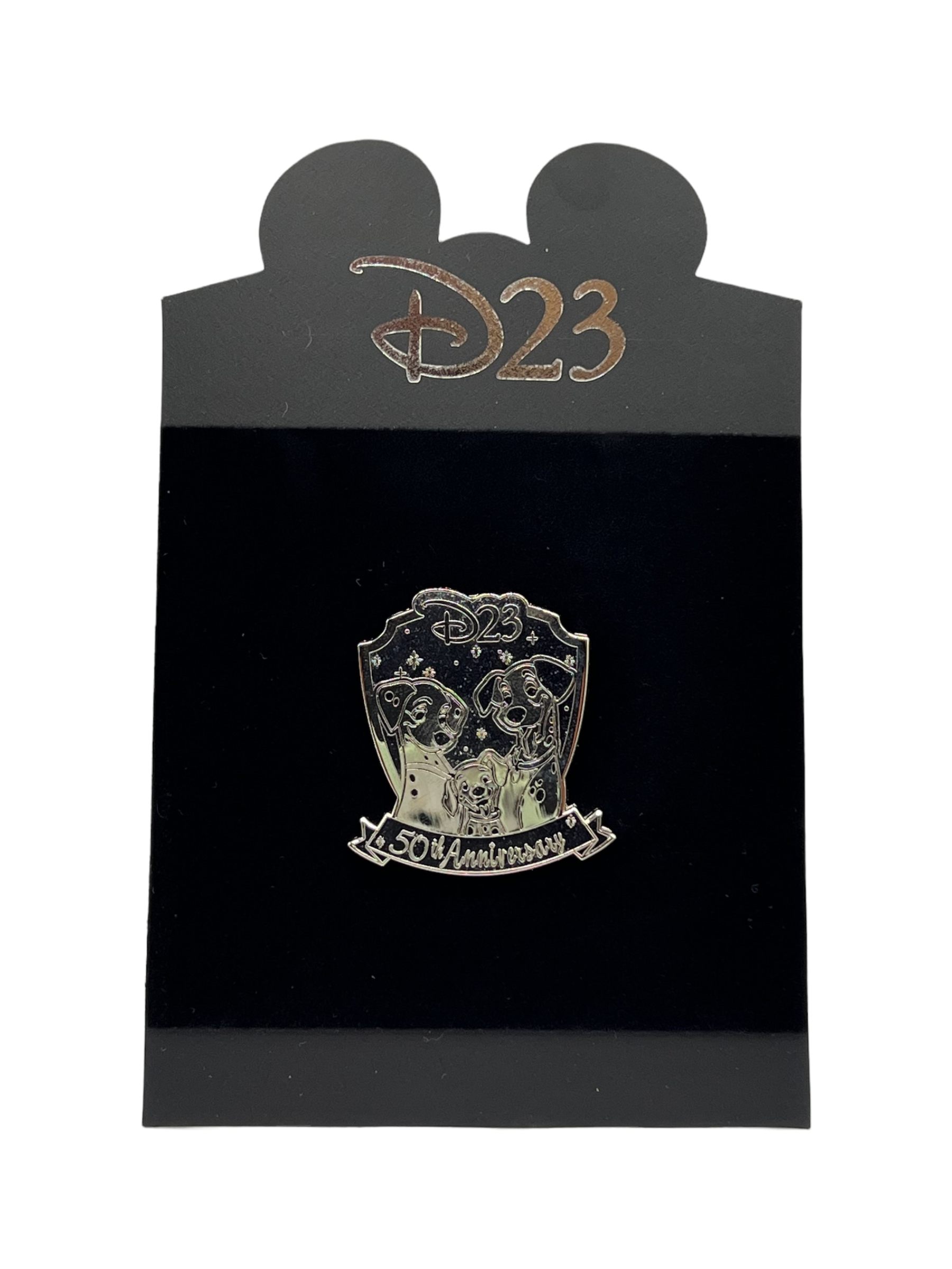 D23 50th Anniversary 101 Dalmatians Pin