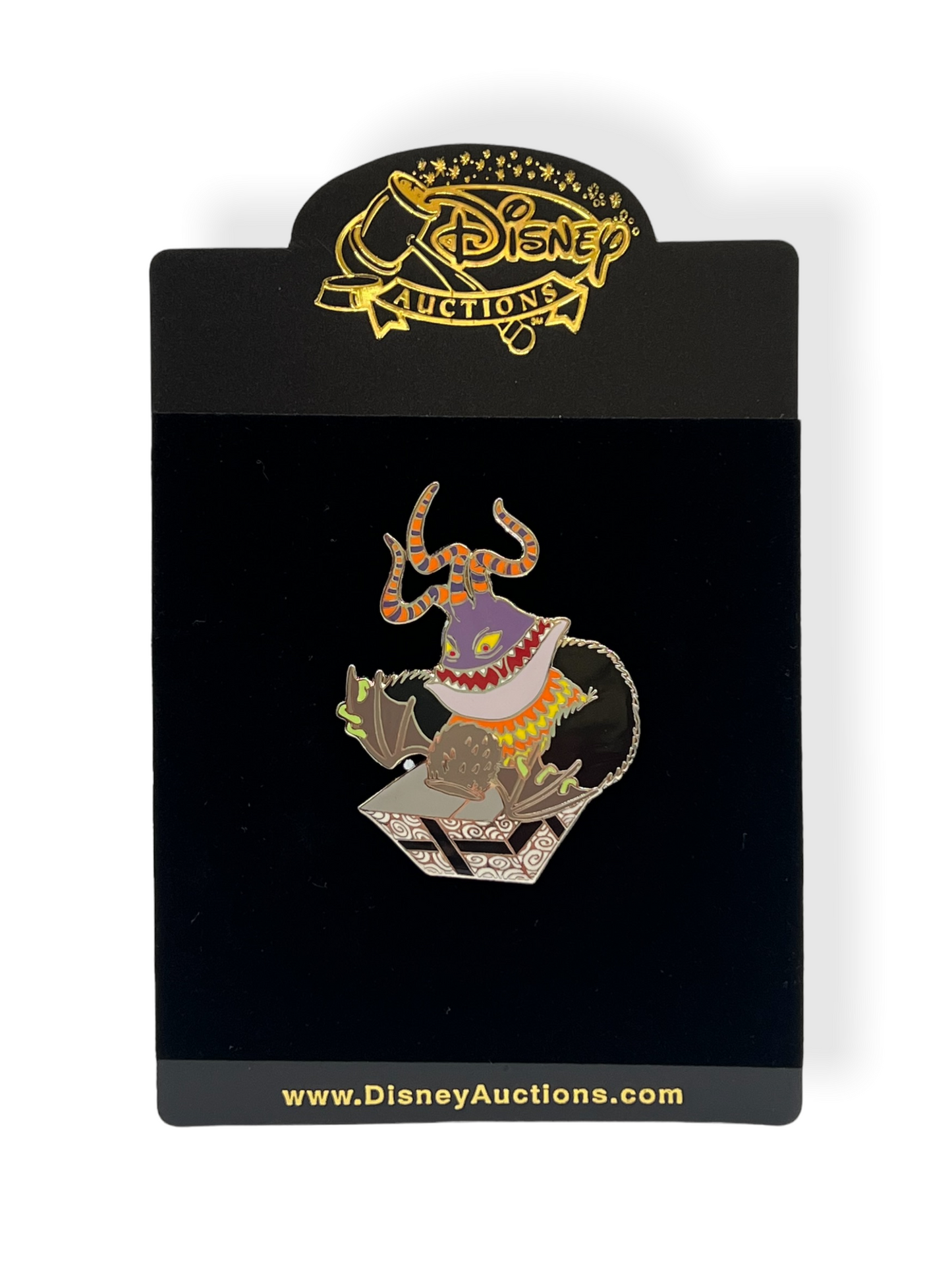Disney Auctions Nightmare Before Christmas Harley Quinn Pin