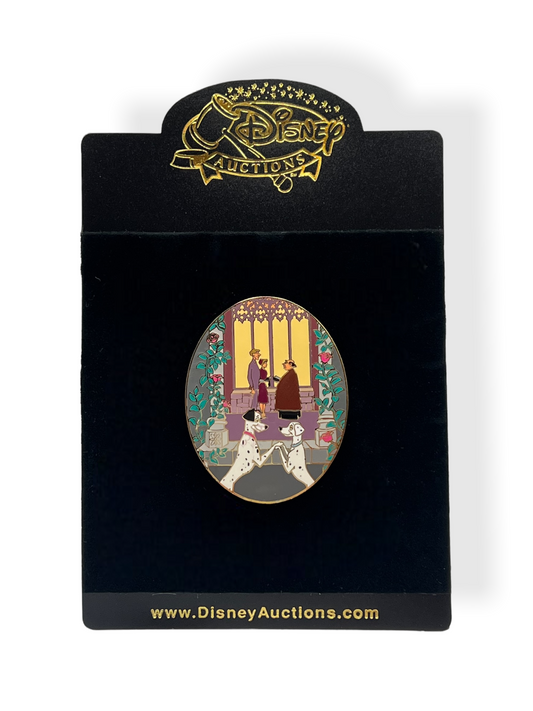 Disney Auctions Pongo & Perdita Wedding Portrait Pin