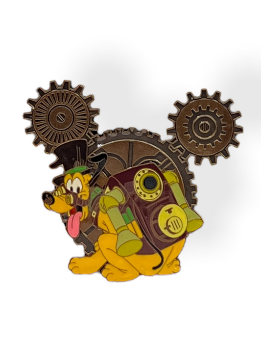 Disney Shopping Steampunk Mechanical Pluto Pin