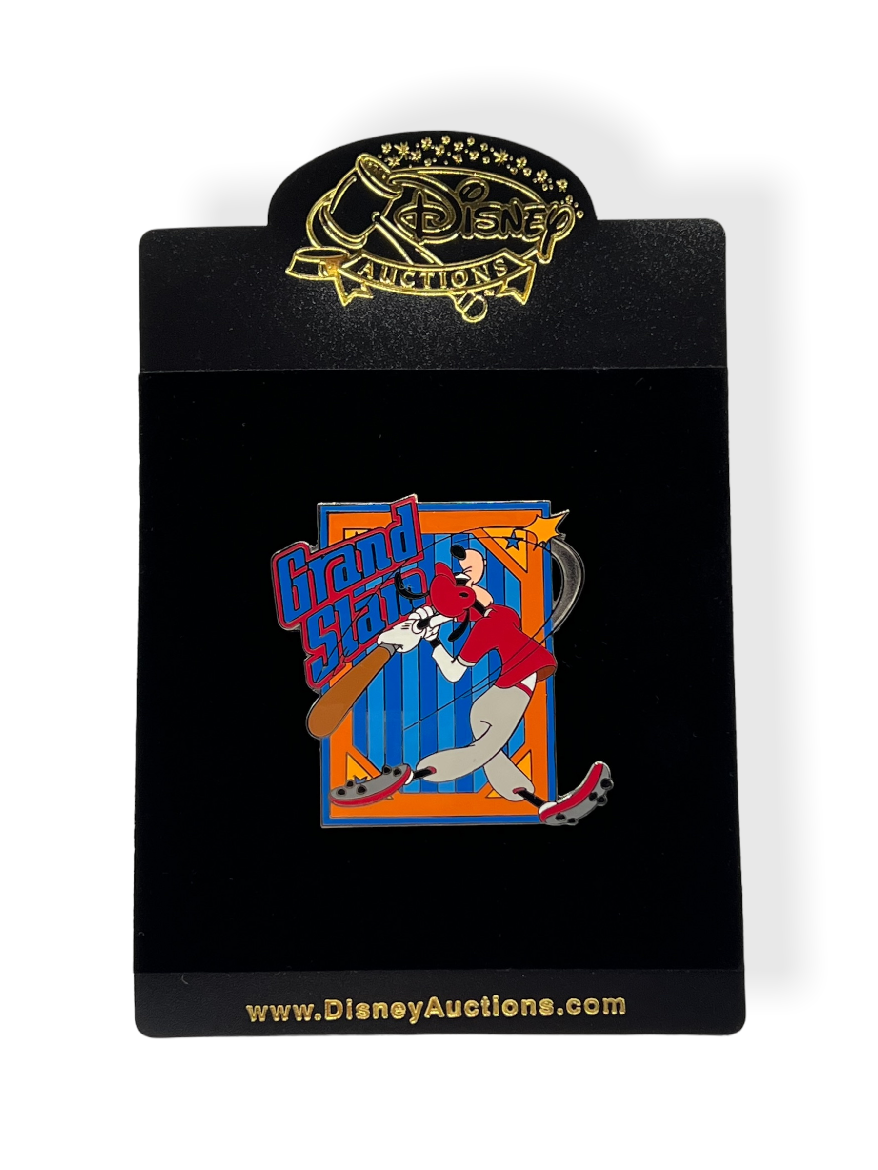 Disney Auctions Grand Slam Goofy Pin
