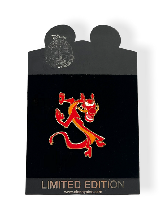 Disney Shopping Disney Dragons Mushu Pin